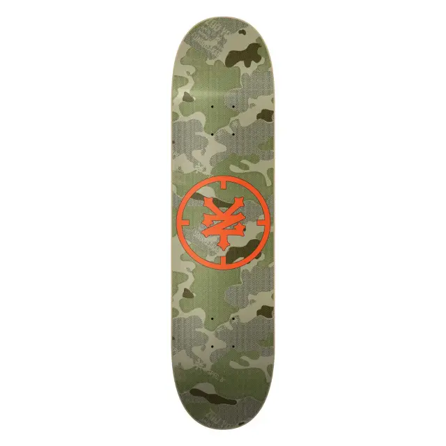 ZOO YORK ZY Camo Spec Σανίδα 8'' - Multi
