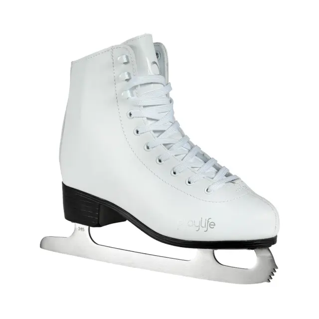 Playlilfe Ice Skates Classic White - Λευκά παγοπέδιλα για ενήλικες - 42