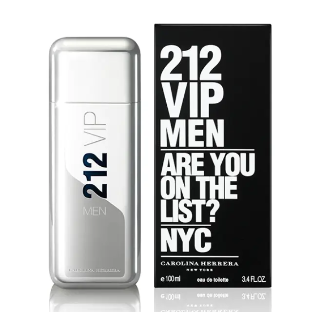 Carolina Herrera 212 VIP Men Eau de Toilette for men 100 ml