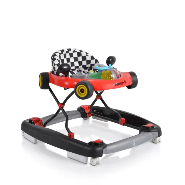 MONI - Baby walker Prixy 3 in 1 red - 3800146244231