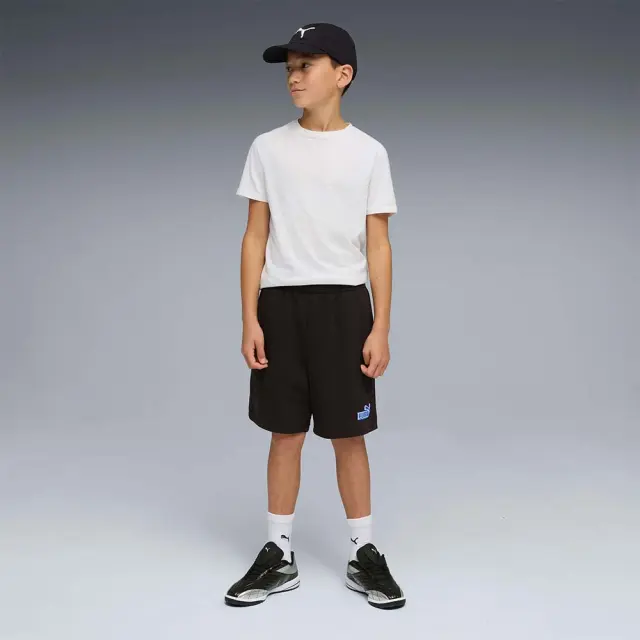 Puma Boy's Essentials Logo Lab Relaxed Shorts Μαύρο 693389-01 (Puma) 3