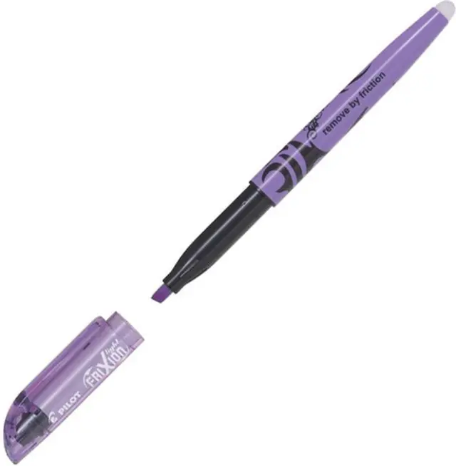 Pilot Frixion Light Soft Μαρκαδόρος Υπογράμμισης 3.3mm Natural Μωβ (Pilot)