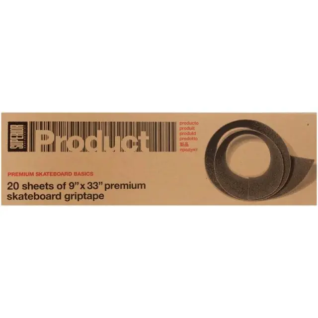SUPERIOR Griptape Product 20pk, 9''