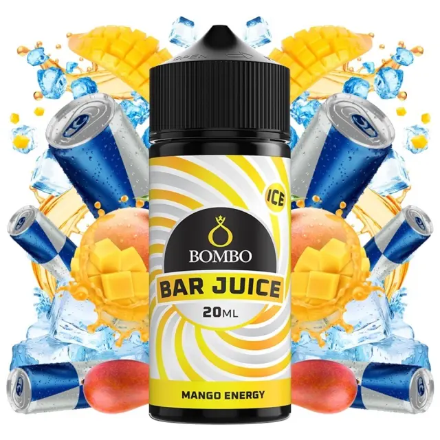 Bar Juice Mango Energy 20ml (120ml) - Bombo Flavorshots