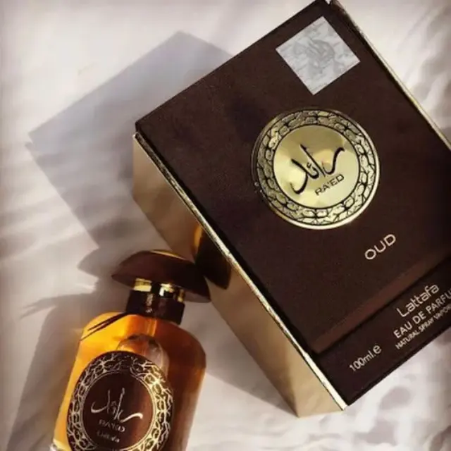 Lattafa Ra ed Oud Men Eau De Parfum Ανδρικό Άρωμα 100ml 3