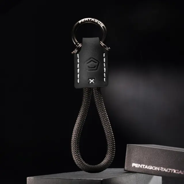 APIRON EDC KEYCHAIN K24007 01-Black - PER PIECE 3