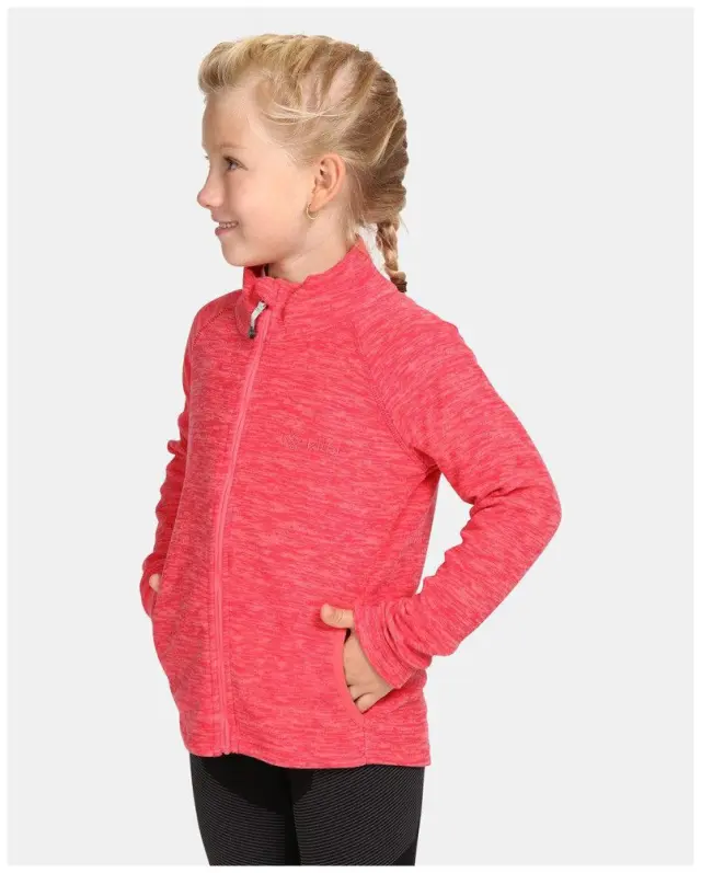 Alacant-J Pink Παιδική Ζακέτα Fleece Kilpi - UJ0203KI-PNK - 158 cm 2