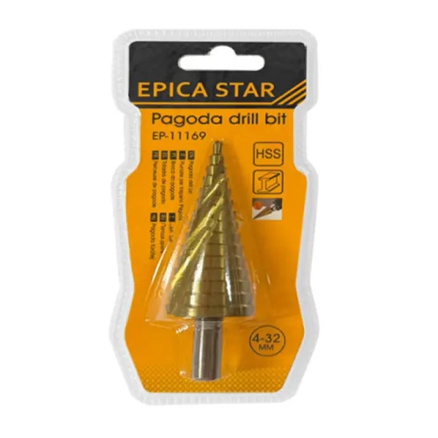 EPICA STAR ΚΛΙΜΑΚΩΤΗ ΜΥΤΗ ΤΡΥΠΑΝΙΟΥ 4-32mm EP-11169