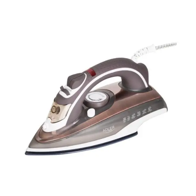 Adler Σίδερο Ατμού AD5030 1800W Brown (AD 5030)