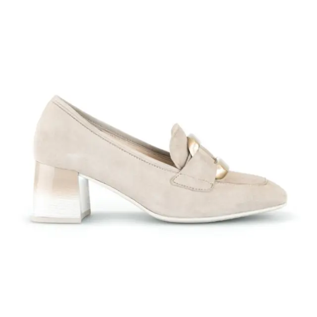 Gabor Μοκασίνια-Loafers Γυναικείο δέρμα suede Μπεζ GAB/45205 12-DESERT - 39