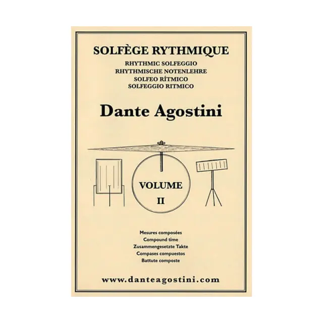 Dante Agostini - Solfege Rythmique No.2