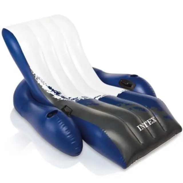 Intex 58868EU Recliner Lounge Φουσκωτή Πολυθρόνα