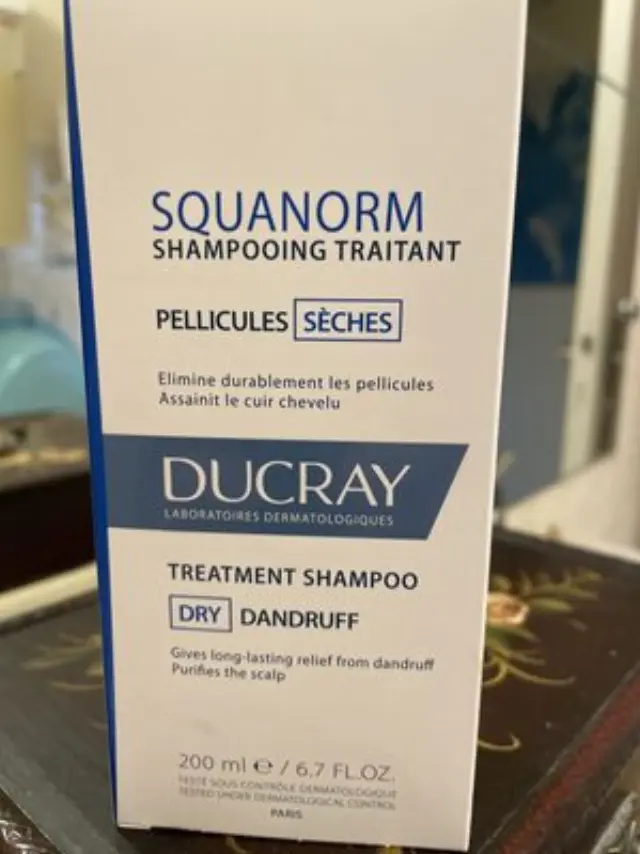 Ducray Squanorm Αντιπιτυριδικό Σαμπουάν Αγωγής για ξηρή πιτυρίδα 200ml