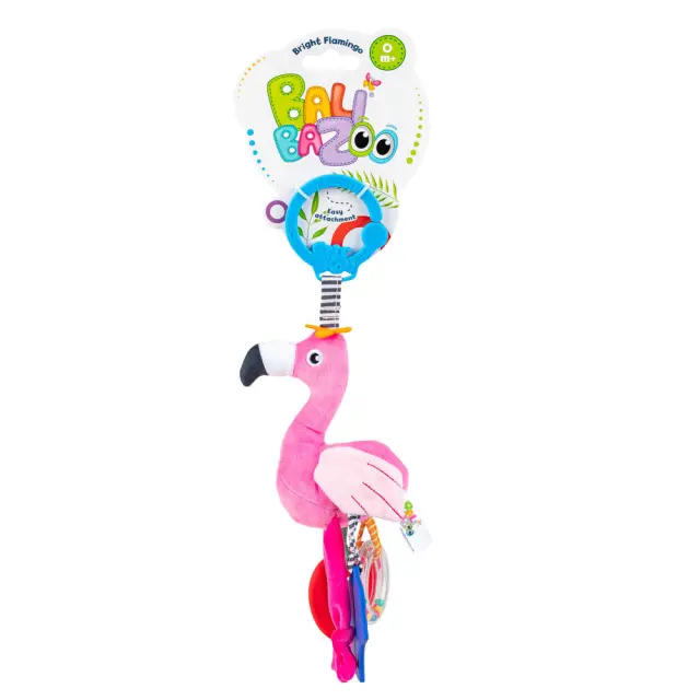 Κρεμαστό Παιχνίδι Φλαμίνγκο Flamingo 6925783820086 0m+