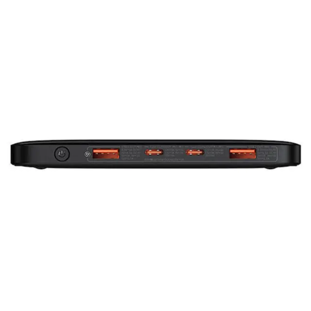 Baseus Blade Power Bank 20000mAh 100W με 2 Θύρες USB-A και 2 Θύρες USB-C Power Delivery / Quick Charge Μαύρο PPBL000201 3