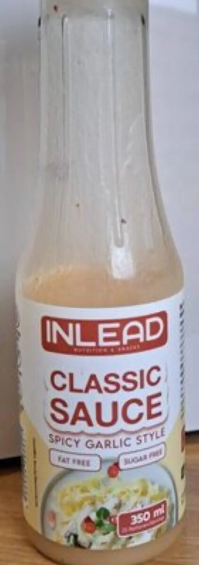Classic Sauce Spicy Garlic Style 350ml Inlead