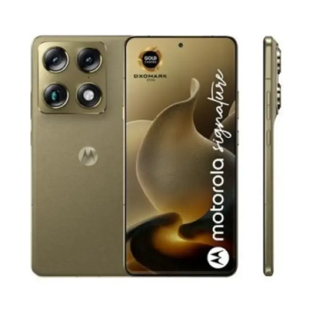 Motorola Moto Signature (XT2603-2 2026) 5G 512GB (16GB Ram) Dual-Sim Martini Olive EU
