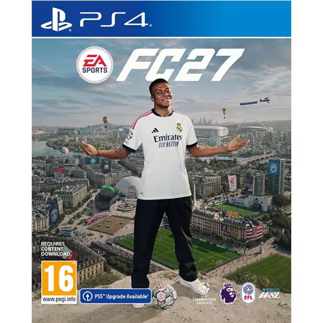 EA Sports FC 27 PS4 NEW Παιχνίδι – Νέα Ποδοσφαιρική Εμπειρία