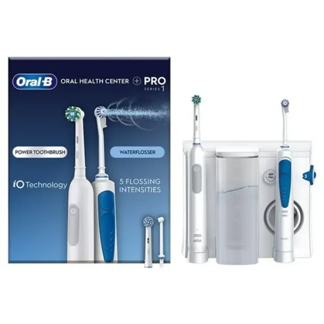 Oral-B Oral Health Center Σύστημα Καταιονισμού + Ηλεκτρική Οδοντόβουρτσα 1τμχ.
