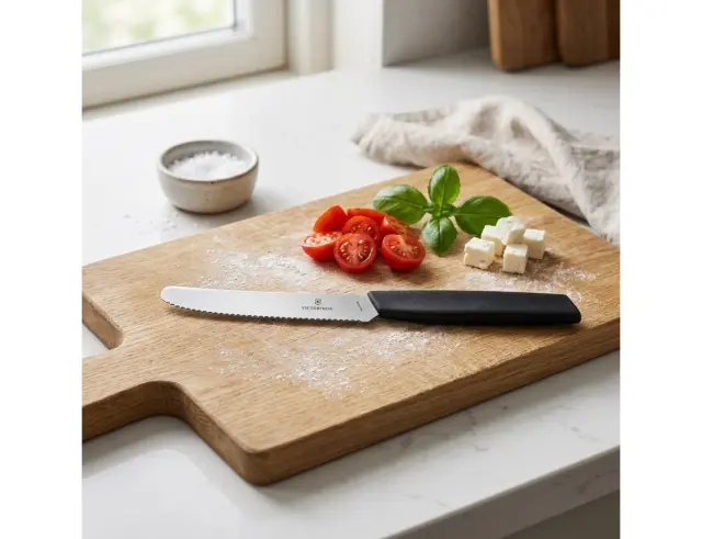 Μαχαίρι Γενικής Χρήσης Victorinox Swiss Modern με μήκος λεπίδας 11cm - Black6.9003.11W