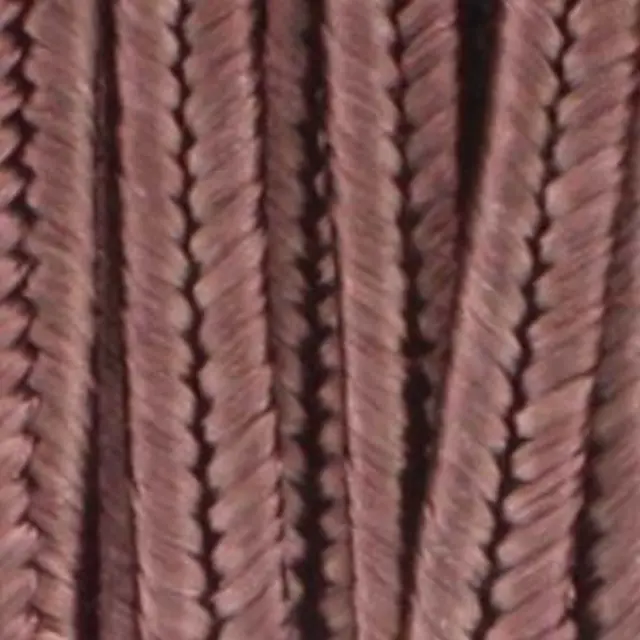 Κορδόνι Rayon Soutache - Beaver Brown - 0.8x3mm ~5m