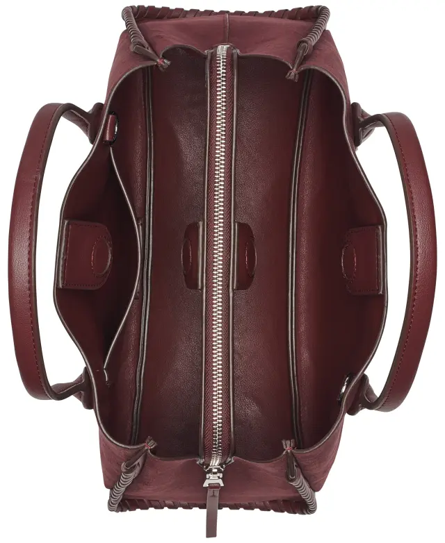 DKNY γυναικεία τσάντα satchel JOSIE σουέντ R62DMI98-1 - OS 2