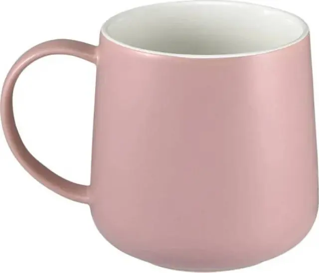 Maxwell & Williams Café Life Mug Κούπα Πορσελάνινη 420ml - Ροζ