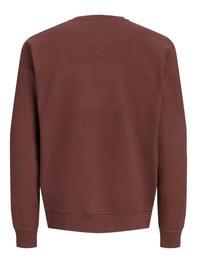 JJESOHO SWEAT CREW NECK NOOS - Bitter Chocolate 3