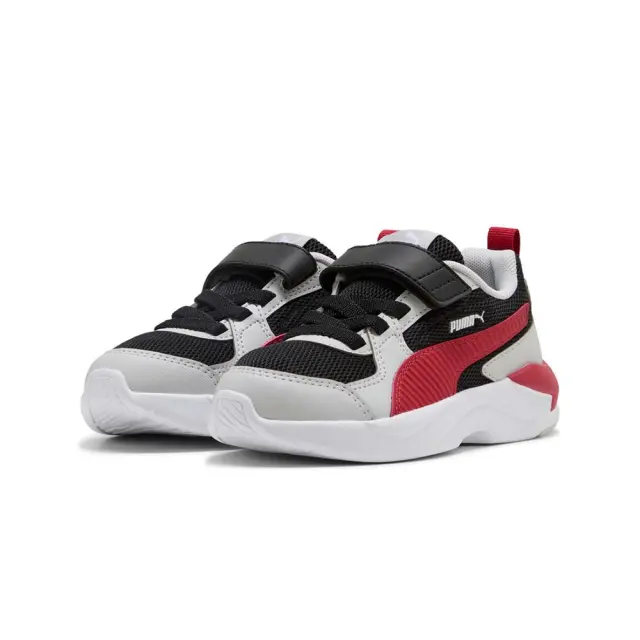 Puma Kids X-Ray 4 Lite AC+ (PS) Μαύρο - Κόκκινο 408308-04 (Puma) 3