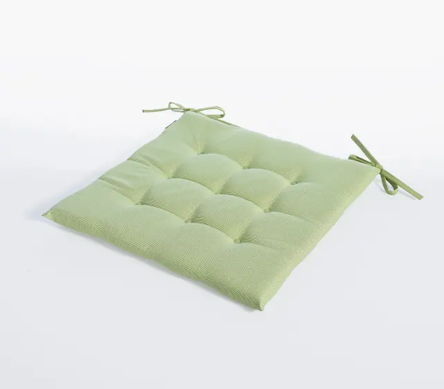Nef-Nef Homeware Μαξιλάρι Καρέκλας Samba 40x40x3 Πράσινο