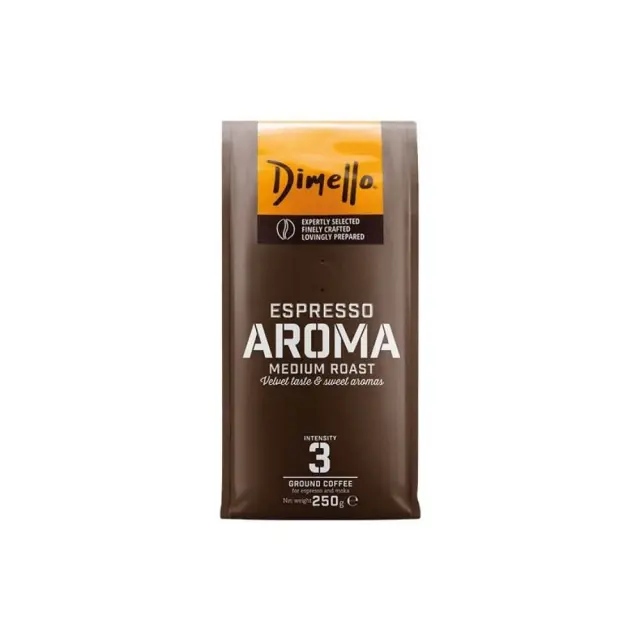 Dimello Καφές Espresso Aroma 250g Αλεσμένος