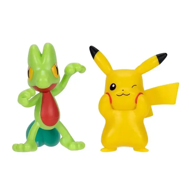 Φιγούρες Pokemon First Partner Treecko & Pikachu 5cm- JW003355-W04