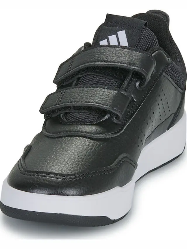 Adidas Tensaur Sport Kids Sneakers with Hoop & Loop Closure Black JQ1842 - 36 2/3 3