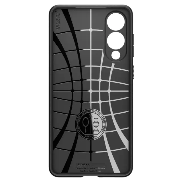 SPIGEN LIQUID AIR GALAXY S25 EDGE MATTE BLACK 3