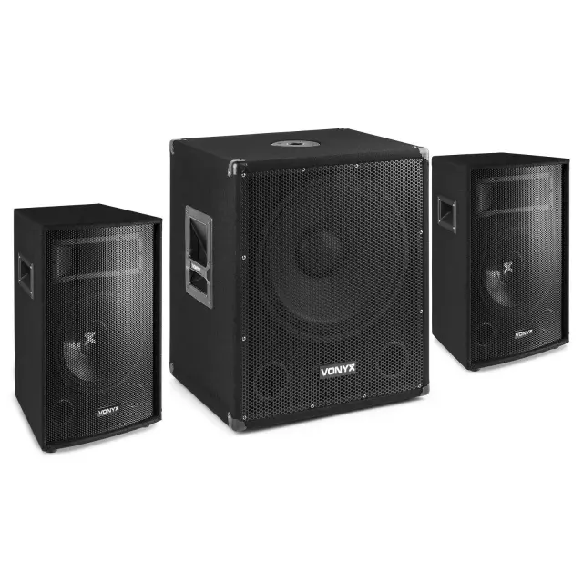 VONYX VX1015BT ΕΝΕΡΓΟ ΣΕΤ ΗΧΕΙΩΝ 2.1 2