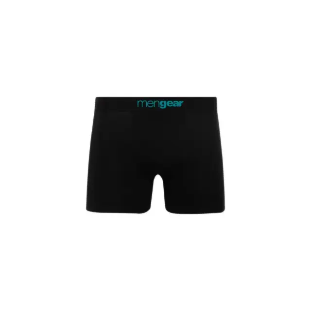 Minerva Ανδρικό Boxer Mengear Cars - Διπλό Πακέτο, Χρώμα Μαύρο-Μαύρο Τυρκουάζ 3