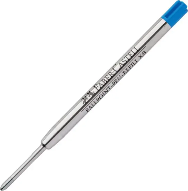 Faber-Castell Ανταλλακτικό Μελάνι Για Στυλό Ballpen XB Μπλε/ 148746 (Faber Castell)