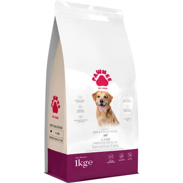 Pawnee Premium Adult Dog Lamb 1kg