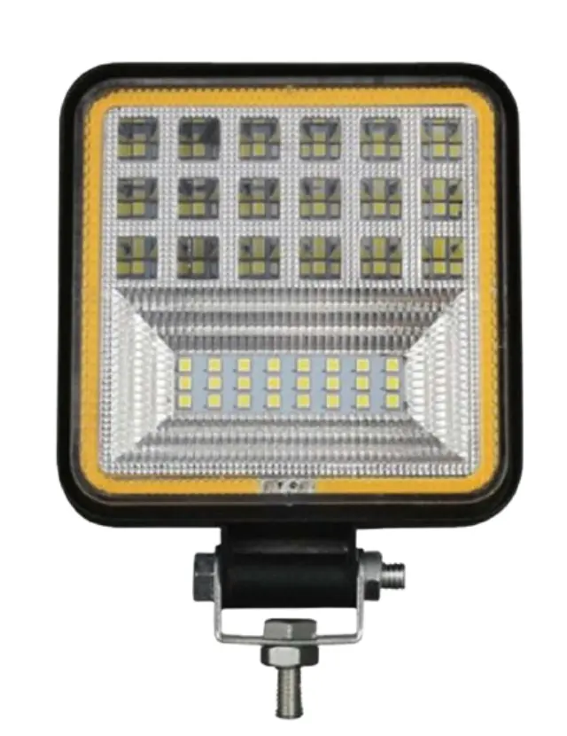 Arrango Led Αδιάβροχος Προβολέας Αυτοκινήτου 130W 6500Κ Μαύρος AP48340