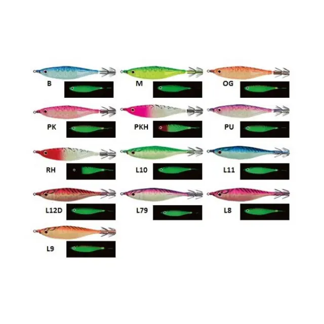 Καλαμαριέρα Yo-Zuri Squid Jig Crystal Ultra Cloth – 5 Χαρακτηριστικά που Κάνουν τη Διαφορά 80 RH 2