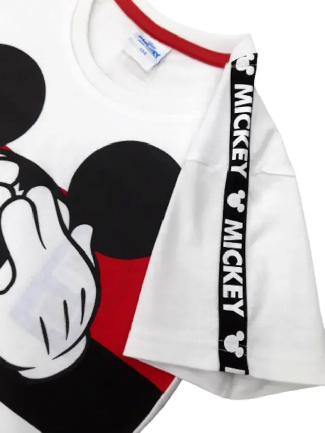 Μπλουζάκι T-shirt Mickey Green 80102060002 - 14 Y (158cm) 3