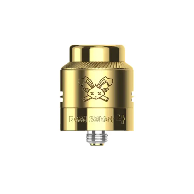 Dead Rabbit 4 RDA 24mm - Hellvape - Gold