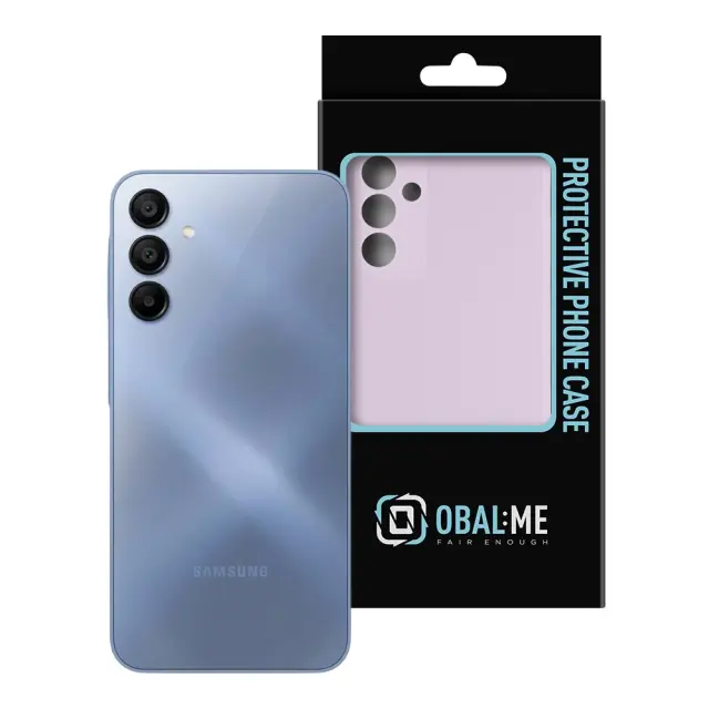 OBAL:ME Matte TPU Case for Samsung Galaxy A15 4G/5G Purple 3