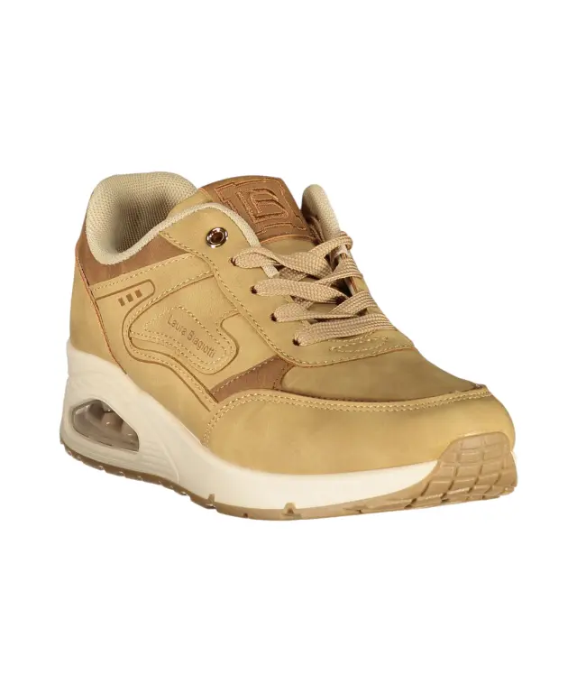 Laura Biagiotti – Γυναικεία Sneakers 9809-BEIGE Μπεζ 2