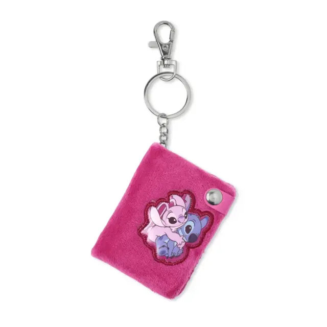 Peershardy STITCH + ANGEL - Μπρελόκ Mini Wallet (89262) (GH00290RL)