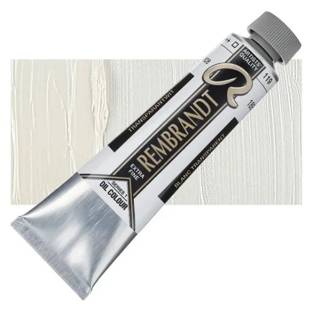 Λάδι Talens Rembrandt - 119 Transparent White - 40ml