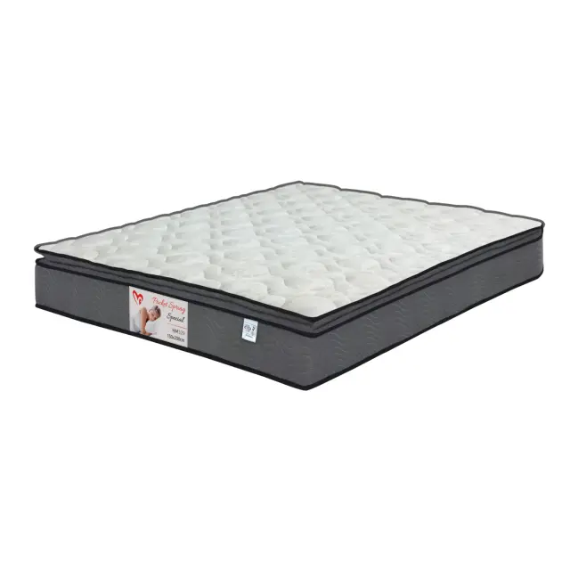 Στρώμα με Επιστρωμα 150x200 Special Pocket Spring Homemarkt (Roll Packing) 2