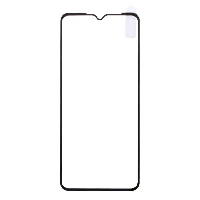 Oem Full Face Tempered glass / Αντιχαρακτικό Γυαλί Πλήρους Οθόνης 3D Για Samsung Galaxy A12- Μαύρο 2