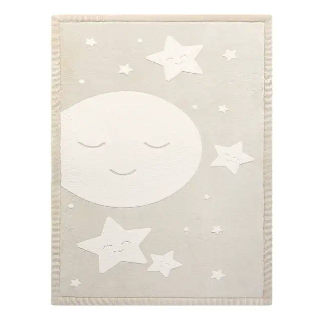 Hakuna Matte Cloud Play Mat 3D - Moon & Stars 280 x 200 x 2.5 cm