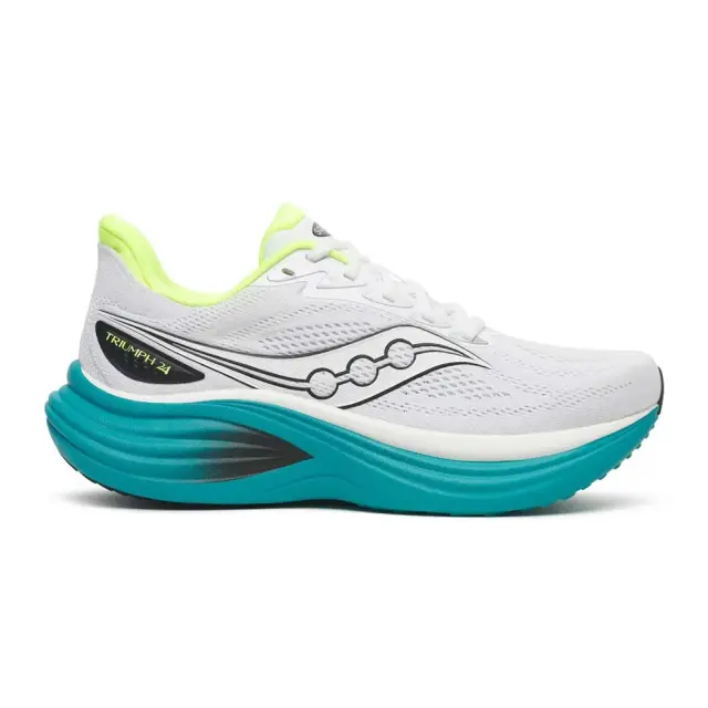 Saucony Men's Triumph 24 Άσπρο - Μπλε S100997-1002 (Saucony)